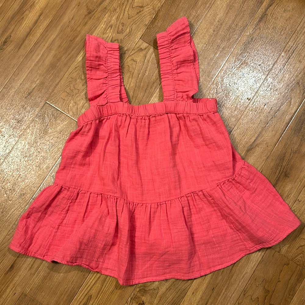 NWT SO Juniors Flutter Smock Tank Size XS